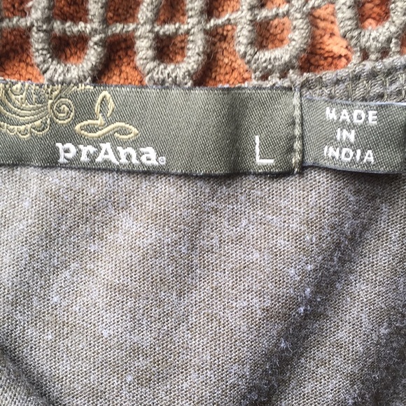 FINAL SALE - Prana Short Sleeve Blouse - Picture 7 of 7